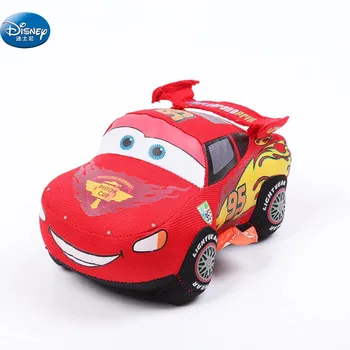 15 cm drăguț masini jucarii de plus Disney McQueen Papusa de Plus Jucarii Copii Cadou de Ziua de nastere