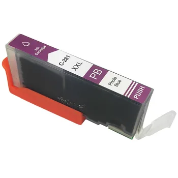 PGI280 IGP-280 CLI-281 compatibil Cartuș de Cerneală Pentru Canon TR7520 TR8520 TS6120 TS8120 TS9120 inkjet printer 28557