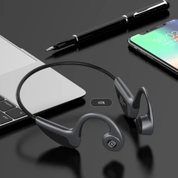 Z8 Wireless Conducție Osoasă Căști Bluetooth 5.0 Inteligent Căști Sport Căști pentru Ureche Handsfree Casti cu Microfon