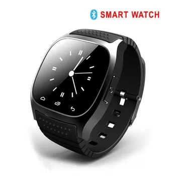 Viața Smartwatch rezistent la apa M26 Bluetooth Ceas Inteligent Altimetru Music Player Pedometru Pentru Android și IOS Telefoane Inteligente 5466