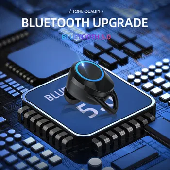 X8 TWS Bluetooth V5.0 Cască de control Tactil rezistent la apa Wireless căști Mini Gemeni Stereo Earbud Cască Pentru xiaomi PC Telefon 5649