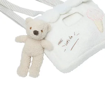 Plus Rucsac Japonez Drăguț Urs Rucsaci Urs De Pluș Umplute Păpuși Pentru Fete Moi Lolita Saci Grădiniță Ziua De Crăciun 6537