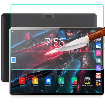 Myslc sticlă călită pentru BDF 10 inch Originale Apel 3G SIM card Android 7.0 MTK 6753 Quad Core tablet+servetele ecran 6688