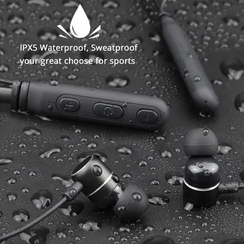 Auriculares Magnetic Wireless Căști cu fixare pe gât Sport Cască Bluetooth Stereo Căști interne de Funcționare de Fitness Cască pentru Lenovo Z5s 6760