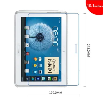 Folie de protectie ecran pentru Samsung Galaxy Tab 2 10.1 P5100 P5110 P5113 9H Temperat Pahar Ecran Proteja Garda de Sticlă pentru P5100