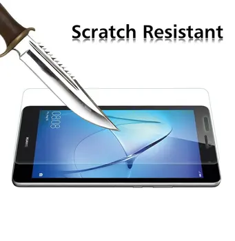 2 X STICLA Tempered Glass Pentru Huawei MediaPad T3 7 3G BG2-U01 7 inch Comprimat de Protecție BG2 U01 U03 7 inch Garda