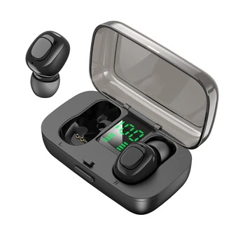 XG21 Mini TWS Bluetooth 5.0 Muzica HiFi In-Ear Wireless Căști Sport Pavilioane