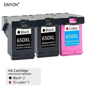 DMYON Cartuș de Cerneală Compatibile pentru HP 650 XL Deskjet 1510 1515 1516 1518 2545 2546 2548 4510 4515 4516 4518 4645 4646 Imprimanta
