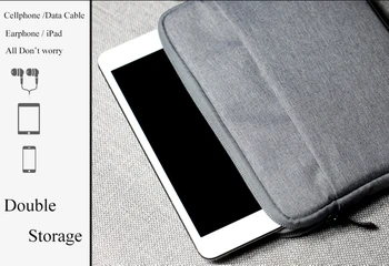 Tableta rezistenta la socuri Maneca Husă de Caz pentru pocketbook Touch lux 3 pocketbook 626 plus 6 Inch e-Book/e-Reader Caz cu Slot
