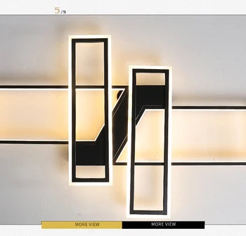 Lansari de produse LED Lampă de Plafon pentru Living Modern, Dormitor, Sala de Mese Casa de Design Candelabru de Iluminat