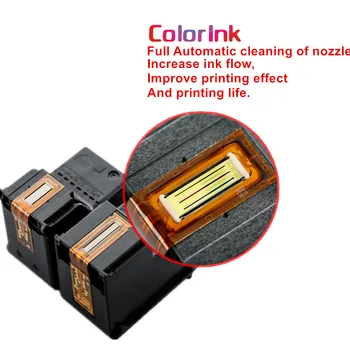 ColoInk 46XL Cartuș de Cerneală 46 XL compatibil Pentru hp46 pentru 46 DeskJet 2520hc 2020hc 2025hc 2029 2529 4729 Printer CZ637AA CZ638AA