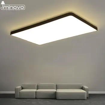 LED Lumina Plafon Lampă de Iluminat Moderne de Fixare Dormitor, Bucătărie, Hol Simplu de Montare pe Suprafață Culoare Panou Camera de Control de la Distanță
