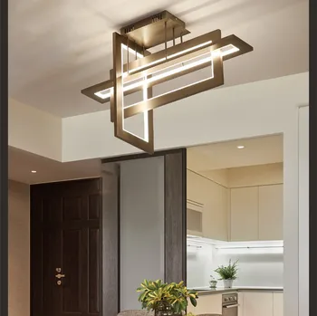 2019New Moderne Lumini Plafon Lampă cu LED Pentru Living Dormitor Camera de Studiu Nordic suprafață montat Lampă de Tavan Deco AC85-265V