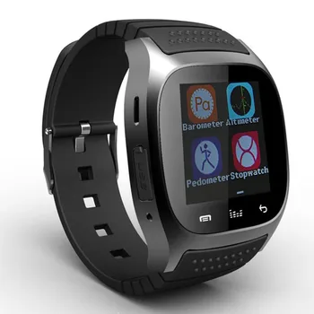 Viața Smartwatch rezistent la apa M26 Bluetooth Ceas Inteligent Altimetru Music Player Pedometru Pentru Android și IOS Telefoane Inteligente