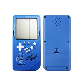 Portable Consola De Jocuri Tetris Jocuri Portabile Jucători Ecran Mare De Jocuri Electronice Jucarii De Buzunar, Consola De Joc Clasic Copilărie Cadou