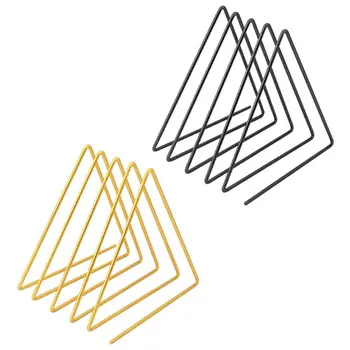 Triunghiul Nordic Forma Simplă Carte De Sustinere Desktop Storage Rack Raft Decor Acasă Titularul Revista