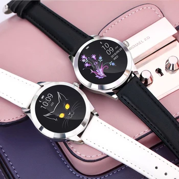 2020 femei ceas inteligent de Fitness Brățară IP68 rezistent la apa Monitor de Ritm Cardiac Smartwatch femei de moda de Aur ceasuri Pentru iphone