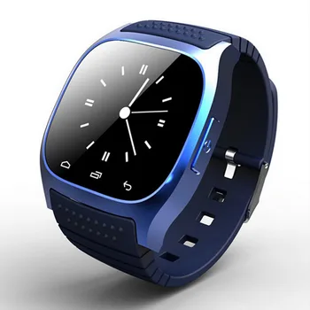 Viața Smartwatch rezistent la apa M26 Bluetooth Ceas Inteligent Altimetru Music Player Pedometru Pentru Android și IOS Telefoane Inteligente