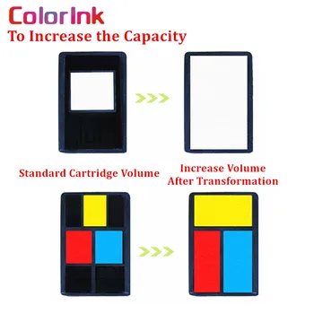 ColoInk 46XL Cartuș de Cerneală 46 XL compatibil Pentru hp46 pentru 46 DeskJet 2520hc 2020hc 2025hc 2029 2529 4729 Printer CZ637AA CZ638AA