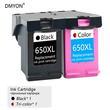 DMYON Cartuș de Cerneală Compatibile pentru HP 650 XL Deskjet 1510 1515 1516 1518 2545 2546 2548 4510 4515 4516 4518 4645 4646 Imprimanta