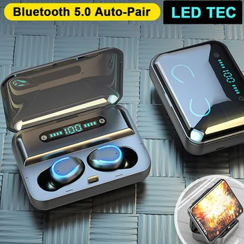 Wireless Bluetooth 5.0 Cască LED Căști Cască de Reducere a Zgomotului PUO88