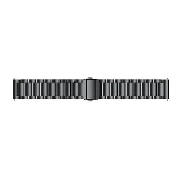 Original 20mm Inteligent Watchband de Metal din Oțel Inoxidabil trupa Ceasuri Curea de Înlocuire Trupa Ceas Pentru Xiaomi Huami Amazfit Tineri Pic